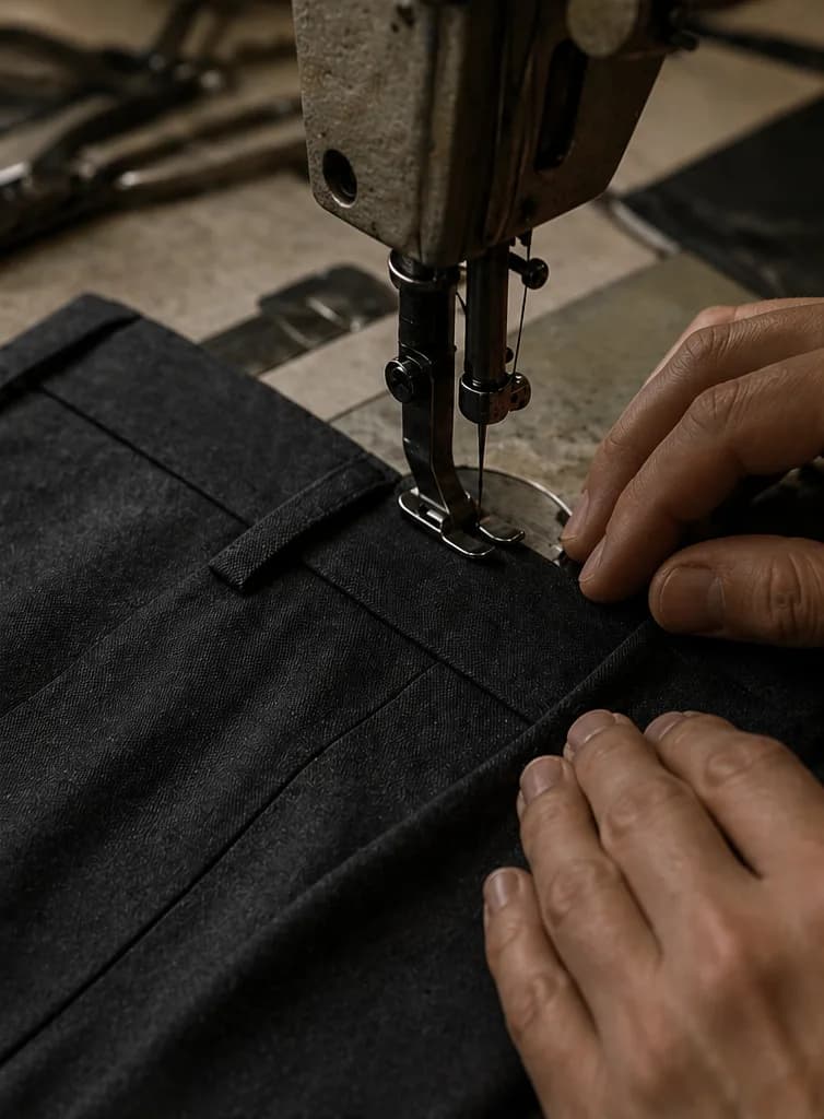 Inside the Arnaut Belcour atelier.